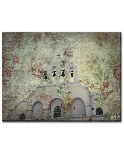 Ready2hangart Church Of Desire Wrapped Canvas Wall Art By Joelle Joy In Gray