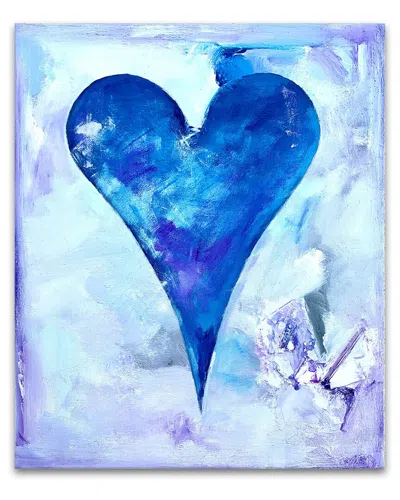 Ready2hangart Ciel Wrapped Canvas Wall Art By Salvatore Principe In Blue