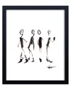 Ready2hangart City Standing Framed Print Wall Art