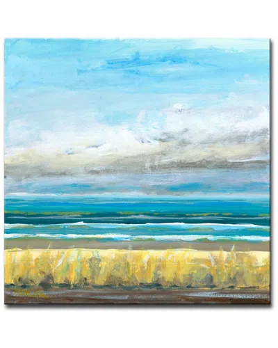 Ready2hangart Clearsky Wrapped Canvas Wall Art By Leslie Owens In Multi