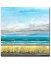 Ready2hangart Clearsky Wrapped Canvas Wall Art By Leslie Owens