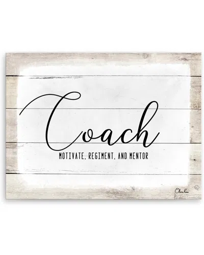 Ready2hangart Coach Wrapped Canvas Wall Art By Olivia Rose In Multi