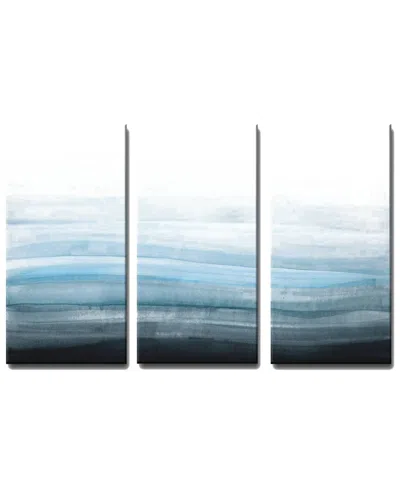 Ready2hangart Coastal Mist Wrapped Canvas Wall Art By Norman Wyatt