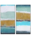 Ready2hangart Coastal Shores Wrapped Canvas Wall Art By Norman Wyatt