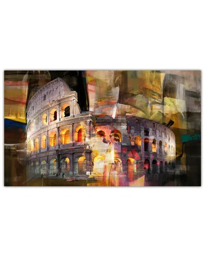 READY2HANGART READY2HANGART COLISEUM DI ROMA WRAPPED CANVAS WALL ART