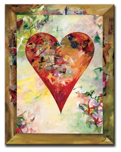 Ready2hangart Connected3 Wrapped Canvas Wall Art By Salvatore Principe In Multi