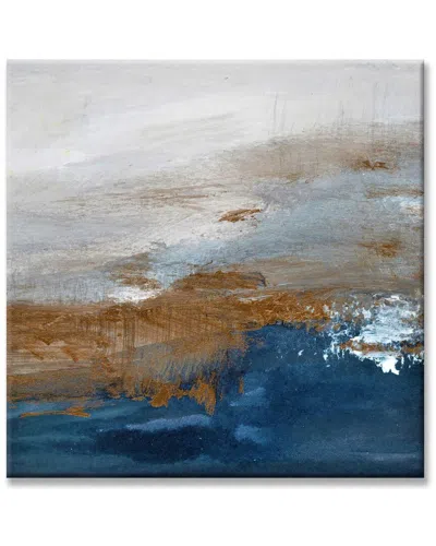 Ready2hangart Copperelle Wrapped Canvas Abstract Wall Art By Karen Moehr In Multi