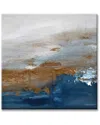 Ready2hangart Copperelle Wrapped Canvas Abstract Wall Art By Karen Moehr