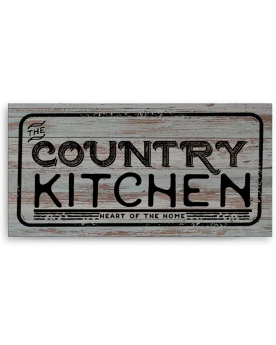 Ready2hangart Country Kitchen Wrapped Canvas Wall Art By Olivia Rose