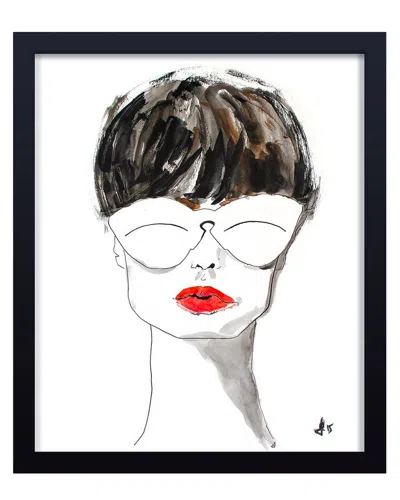 Ready2hangart Courreges Framed Print Wall Art