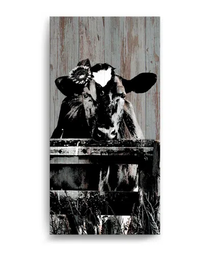 Ready2hangart Cow I Wrapped Canvas Wall Art By Olivia Rose