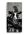 Ready2hangart Cow Ii Wrapped Canvas Wall Art By Olivia Rose