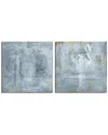 Ready2hangart Crab & Lobster 2pc Wrapped Canvas Wall Art By Tristan Scott