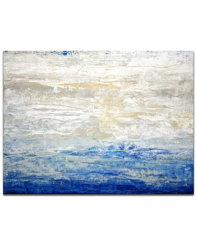 Ready2hangart Crest Wrapped Canvas Wall Art By Norman Wyatt