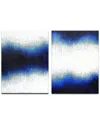 Ready2hangart Currents And Tides Wrapped Canvas Wall Art By Norman Wyatt
