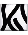 Ready2hangart Curves I Wrapped Canvas Wall Art By Norman Wyatt
