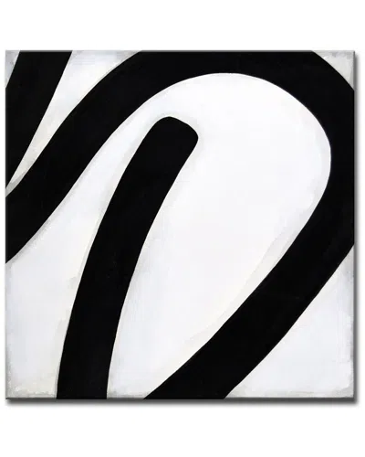 Ready2hangart Curves Ii Wrapped Canvas Wall Art By Norman Wyatt