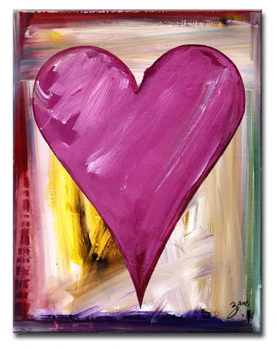 Ready2hangart Daffodil Wrapped Canvas Wall Art By Salvatore Principe In Multi