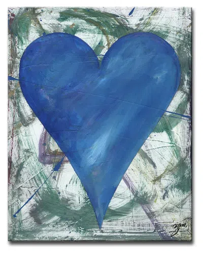 Ready2hangart Daquan Wrapped Canvas Wall Art By Salvatore Principe In Multi