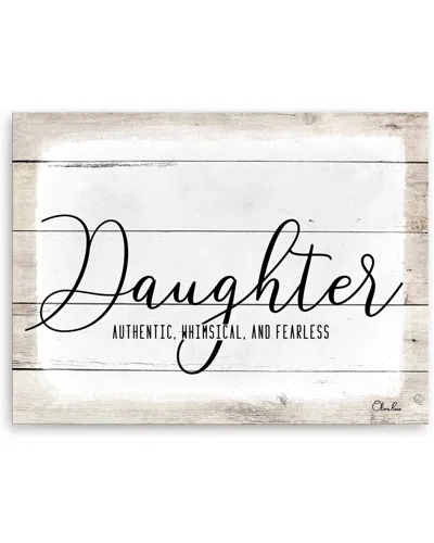 Ready2hangart Daughter Wrapped Canvas Wall Art By Olivia Rose In Multi
