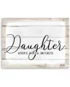 Ready2hangart Daughter Wrapped Canvas Wall Art By Olivia Rose
