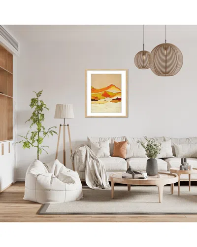 Ready2hangart Dawn's Horizon By Chici Džcor Wall Art In Black