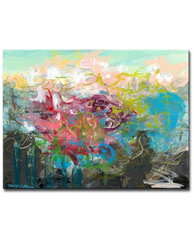 Ready2hangart Day Of Excitement Wrapped Canvas Wall Art In Multi