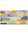 Ready2hangart Daytime Voyage Wrapped Canvas Wall Art By Norman Wyatt