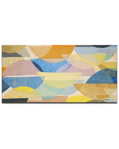Ready2hangart Daytime Voyage Wrapped Canvas Wall Art By Norman Wyatt