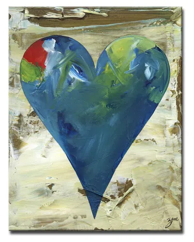 Ready2hangart Deborah Wrapped Canvas Wall Art By Salvatore Principe In Multi