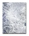 Ready2hangart Denim Threads I Wrapped Canvas Wall Art