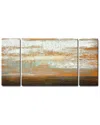 Ready2hangart Desert Flats 3pc Wrapped Canvas Wall Art By Norman Wyatt