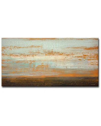 Ready2hangart Desert Flats Wrapped Canvas Wall Art By Norman Wyatt In Multi