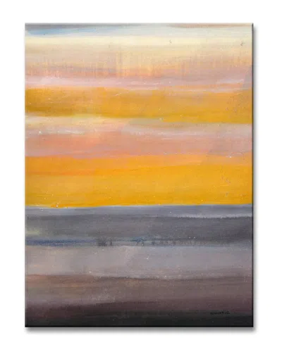 Ready2hangart Desert Sunset Wrapped Canvas Wall Art By Norman Wyatt In Multi