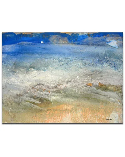 Ready2hangart Diamond Shores Wrapped Canvas Wall Art By Norman Wyatt In Multi