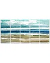 Ready2hangart Dreamers Shore 5pc Wrapped Canvas Wall Art By Norman Wyatt