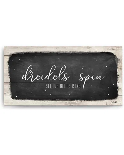 Ready2hangart Dreidels Spin