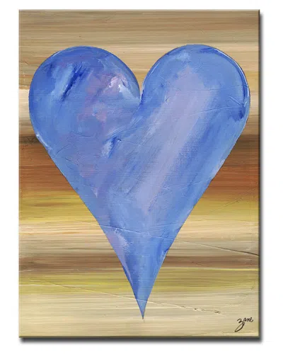 Ready2hangart Dubai Wrapped Canvas Wall Art By Salvatore Principe In Blue