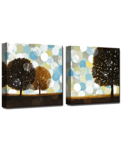 Ready2hangart Early Tuesday Morning I/ii 2pc Wrapped Canvas Wall Art By Norman Wyatt
