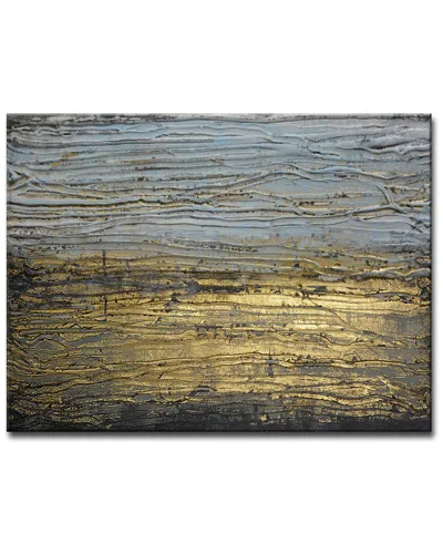 Ready2hangart Egyptian Shores Wrapped Canvas Wall Art By Norman Wyatt In Multi