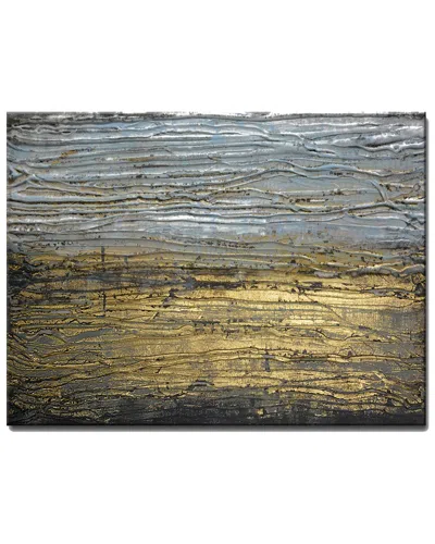 Ready2hangart Egyptian Shores Wrapped Canvas Wall Art By Norman Wyatt In Multi