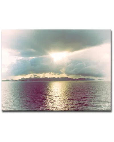 Ready2hangart Endlessly Wrapped Canvas Wall Art In Gray