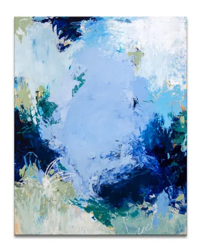 Ready2hangart Engulfed By Water Wrapped Canvas Wall Art By Lynn Byrd