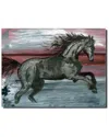 Ready2hangart Equestrian Saddle Ink Psvii Canvas Wall Art By Tristan Scott