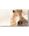 Ready2hangart Equestrian Saddle Ink Psxi Canvas Wall Art By Tristan Scott