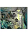 Ready2hangart Equestrian Saddle Ink Psxix Canvas Wall Art By Tristan Scott