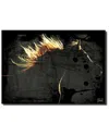 Ready2hangart Equestrian Saddle Ink Psxxi Canvas Wall Art By Tristan Scott