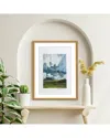 Ready2hangart Etheric Horizon: Abstract Hills Under Cloudy Skies By Marion Parsons Wall Art