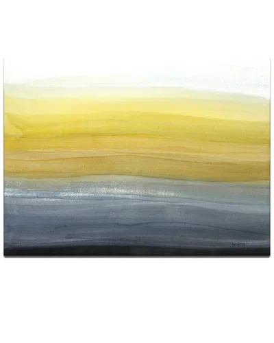 Ready2hangart Evening Glowing Wrapped Canvas Wall Art By Norman Wyatt In Multi