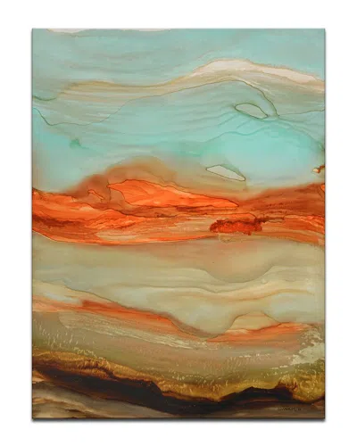 READY2HANGART READY2HANGART EYE OF JUPITER WRAPPED CANVAS WALL ART BY NORMAN WYATT